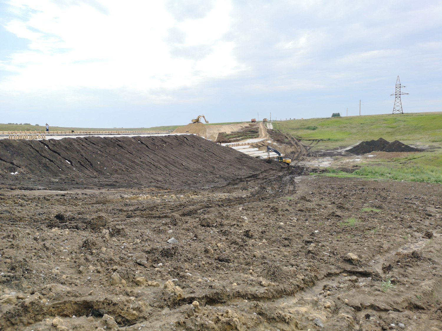 Реконструкция автодороги на границе Тамбовской и Воронежской областей