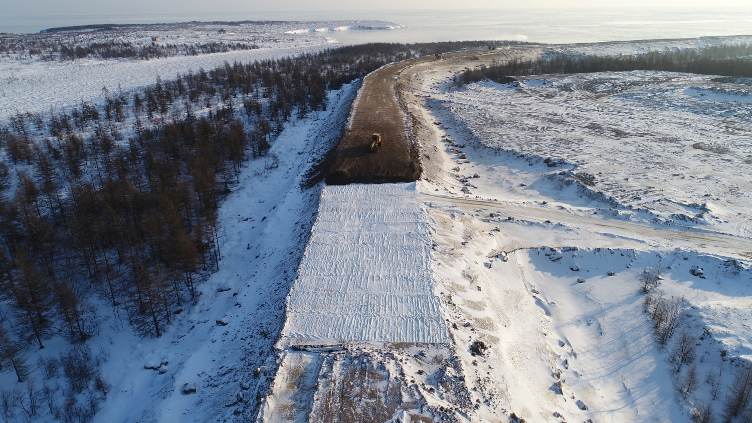 Порт "Ванино" (бухта Мучке)
