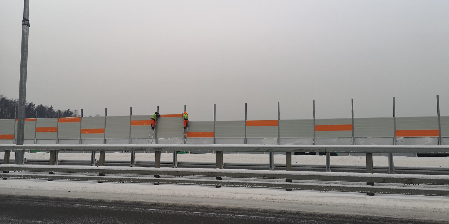 Центральная кольцевая автомобильная дорога Московской области, Пусковой комплекс