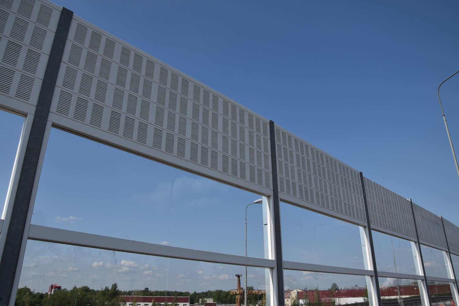 Пересечение Рябовского шоссе и КАД, Ленинградская область;