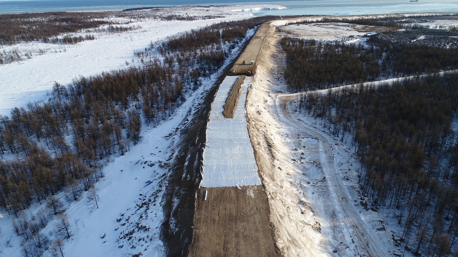 Порт "Ванино" (бухта Мучке)
