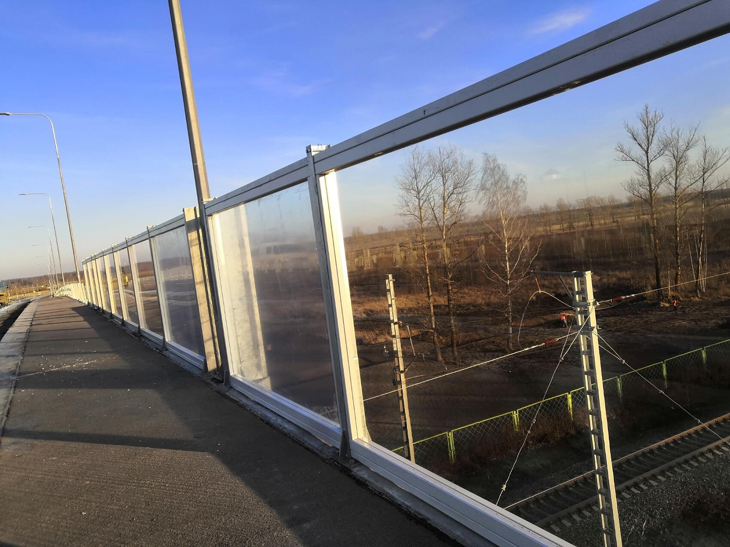 Реконструкция Оборонной улицы