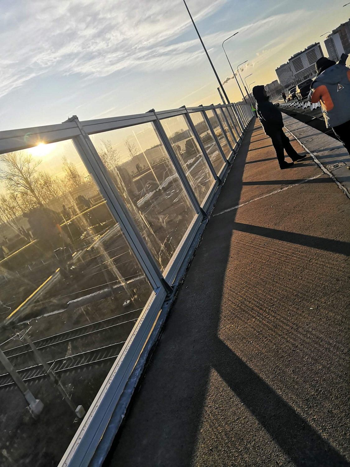 Реконструкция Оборонной улицы