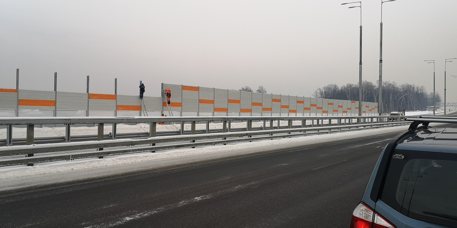 Центральная кольцевая автомобильная дорога Московской области, Пусковой комплекс